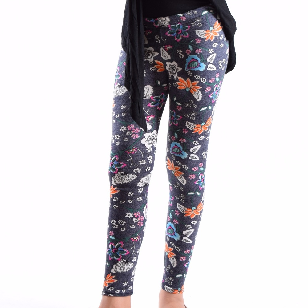 Printed Kids Leggings DLK-725